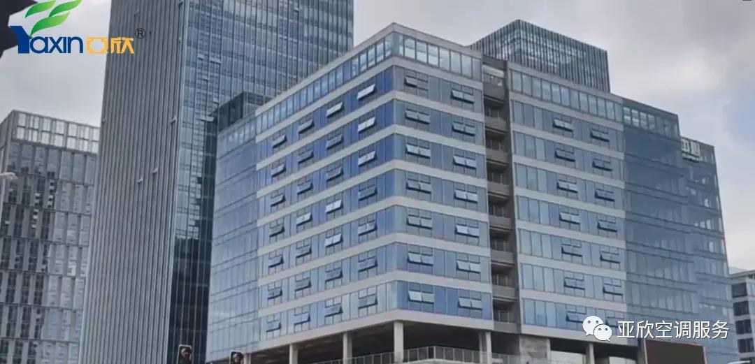 东升国际官网学院 | 带各人看看大型中央空调系统(图1)