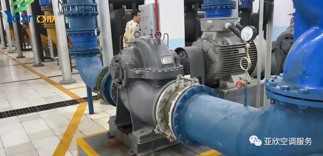 东升国际官网学院 | 带各人看看大型中央空调系统(图2)