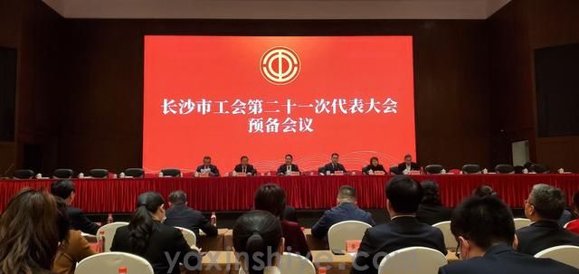 长沙东升国际官网电器工会副主席刘焕林受邀参加市工会第二十一次代表大会